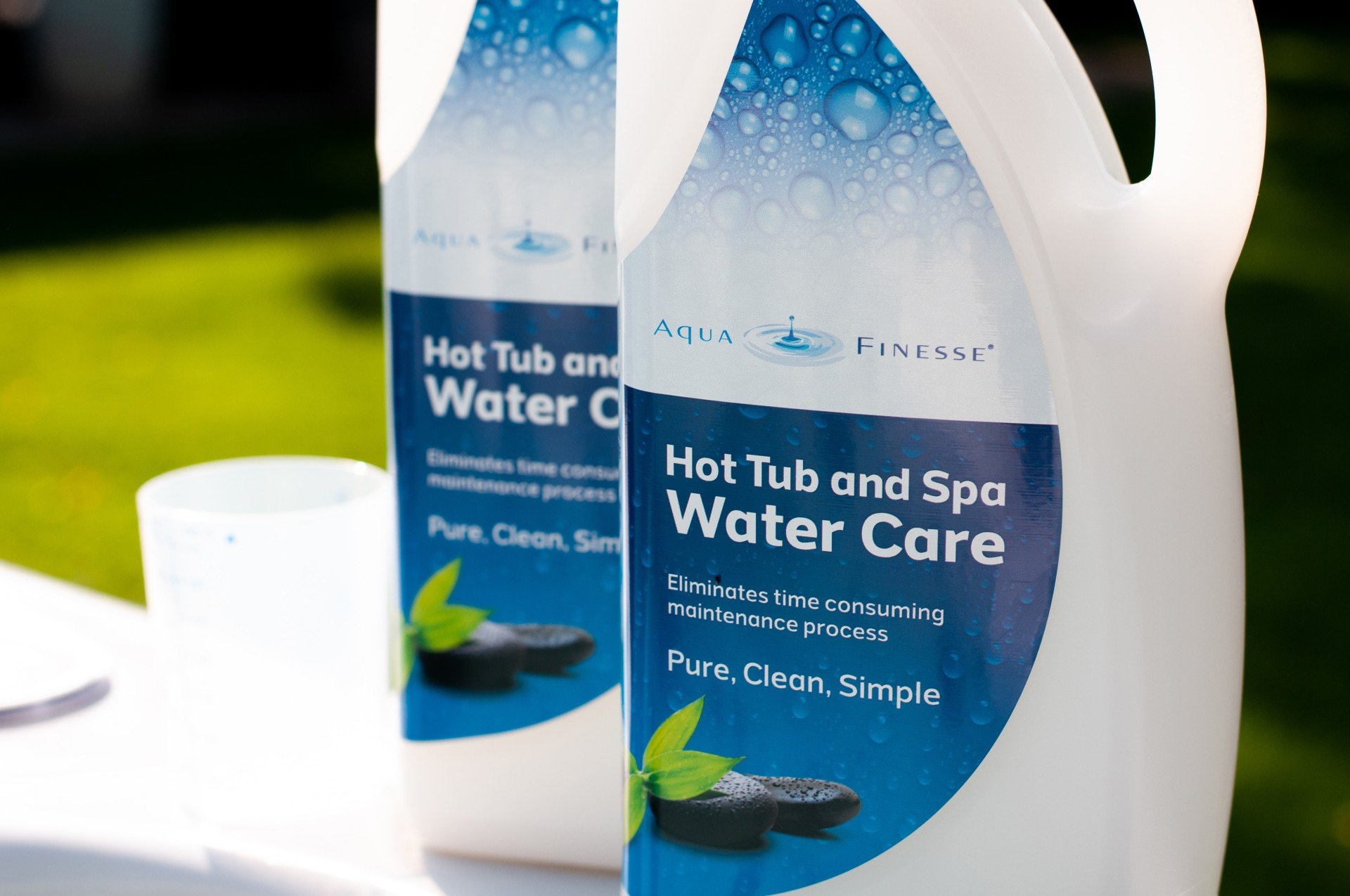 Aquafinesse Spa et Hot tub traitement de l'eau