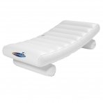 Matelas pneumatique blanc Recto/Verso